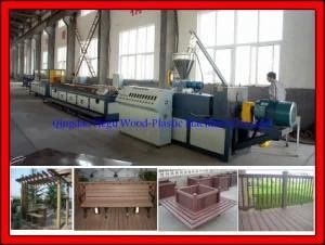 WPC Profile Extrusion Line (SJSZ65/132)