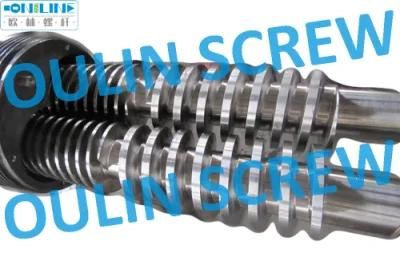 Cincinnati Cmt58 Twin Conical Screw and Barrel for PVC Pipe Extrusion