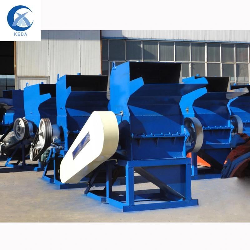 Waste Plastic/Wasted Drum/PVC Pipe Crusher/Pet Bottle Crusher/Pallet Shredder/LDPE Film Crusher/HDPE Crusher/Rubber Crusher/Tire Tyre Crusher/Wood&Lump Crusher