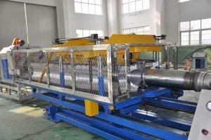 ISO9001 PE Twin Wall Corrugated Tube Making Equipment (SBG315)