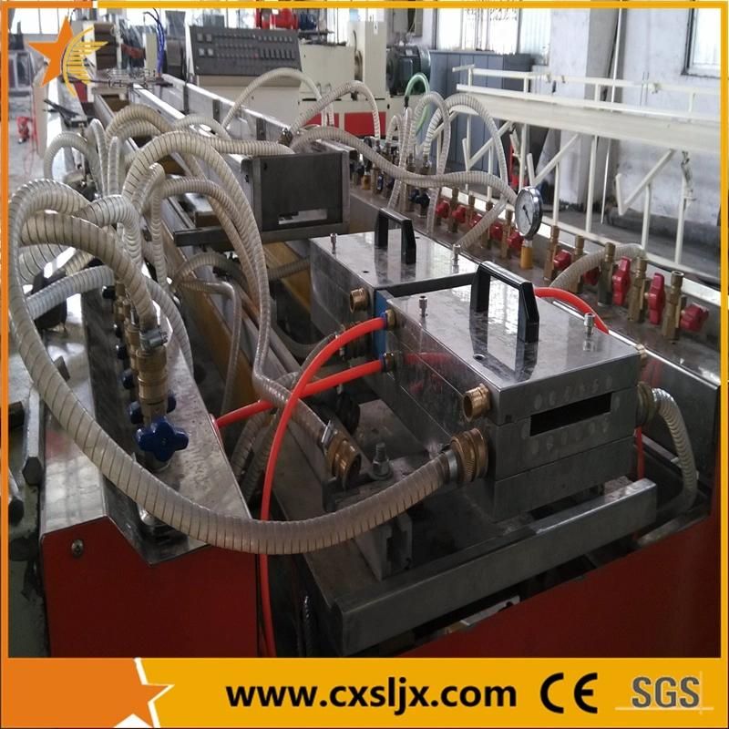Plastic UPVC PVC WPC Windows Door Profile Extrusion Line/Production Line