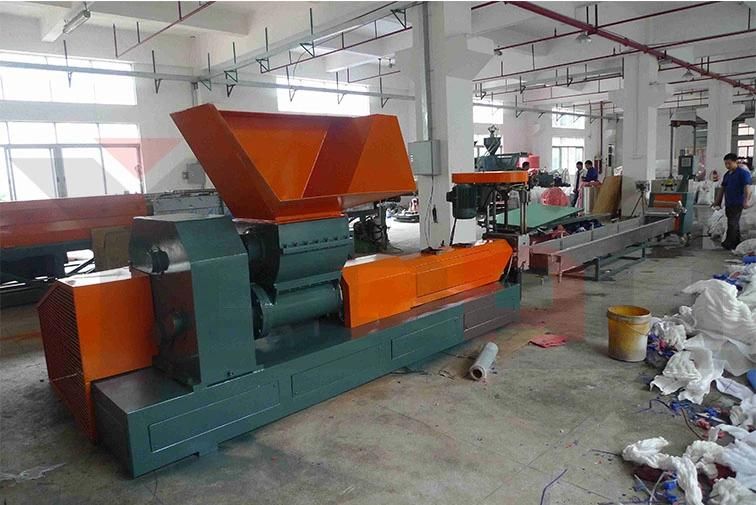 EPE Foam Sheet Pipe Profile Scraps Recyclig Pelletizing Granulating Machine