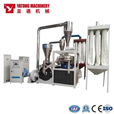 Yatong PVC Plastic Powder Grinder Pulverizer Machine