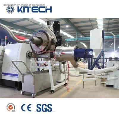 1000kg Plastic Bags Waste PP Plastic Durms Plastic Recycling Pelletizing Machines