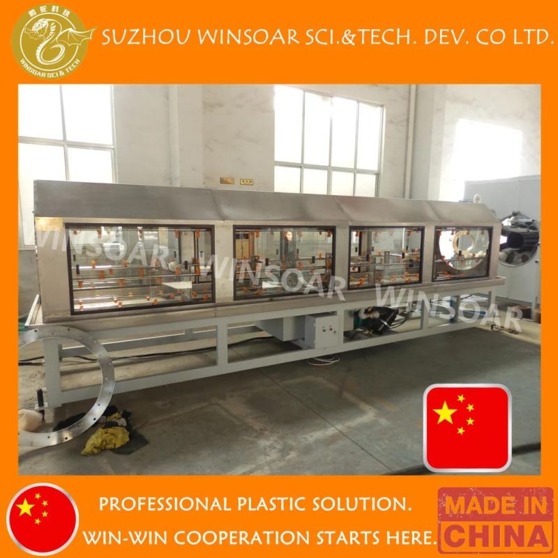 20-1200mm HDPE/PE Plastic Pipe Extrusion Production Line (Single Screw Plastic Extruder)