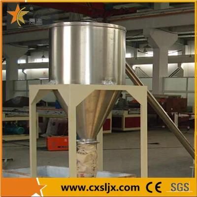 Hot Cutting / Face Cutting WPC PVC Pelletizing Granulating Line