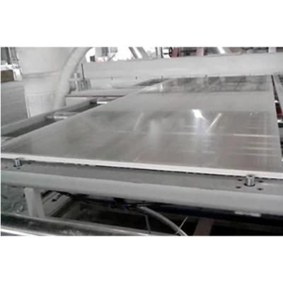 PVC WPC Foamed Plate Production Line