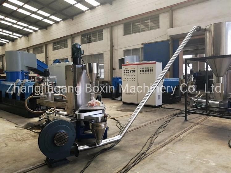 2021 Plastic PP Film Polymer Compactor Water Strand Pelletizer Pelletizing Granulator Machine