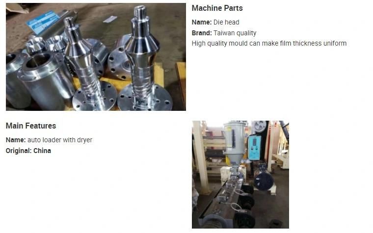 Two Die Film Blowing Machine