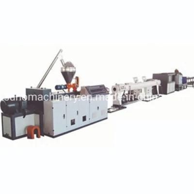 CPVC UPVC PVC Pipe Extrusion Machine Line