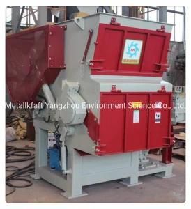 Germa Single Shaft Shredder HDPE/LDPE/Pet/PVC/PP/PE/PPR Plastic Crushing Machine