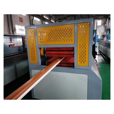 Experienced PVC/UPVC Window Profile Making Machine