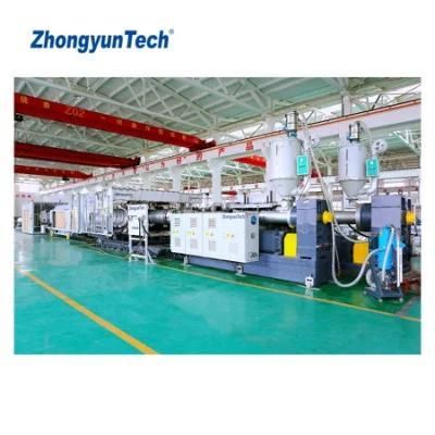 PVC/PP/PE Plastic Corrugated Pipe Making Machine for Drainage/Sewege/Cable Duct/Electric ...