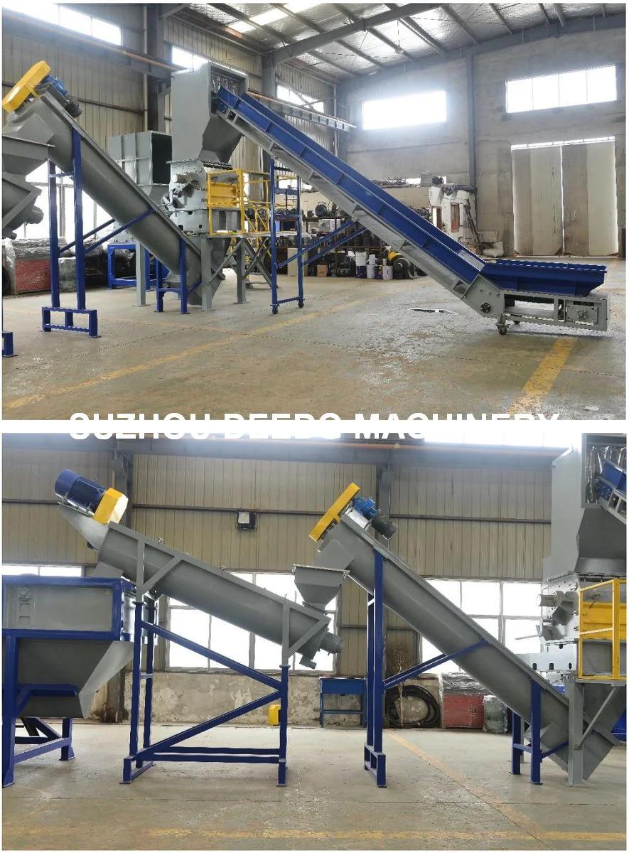 PE Film Recycling Machine