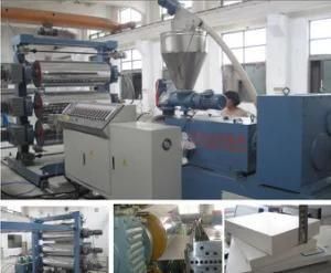 Extrusion Machine for PVC Paint Free Plant or Board