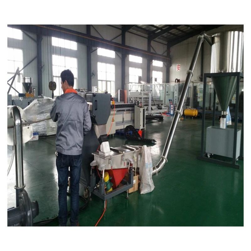 Plastic Cold Cut Recycled Pelletizing Granulator Machine