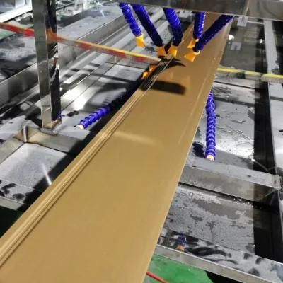 2021 Good Look PE Wood Decking Profile Extrusion Machine