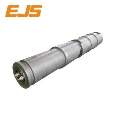 65/132 Conical Twin Screw and Barrel for PVC Profile High Quality