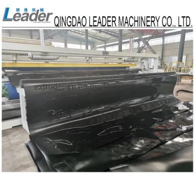 6-7m Width HDPE LDPE Multi-Layers Architectured Geomembrane Extrusion Line
