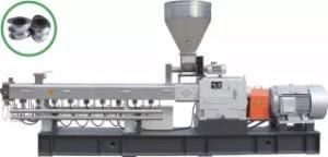 Reinforced Glass Fiber Parallel Twin Screw Extruder