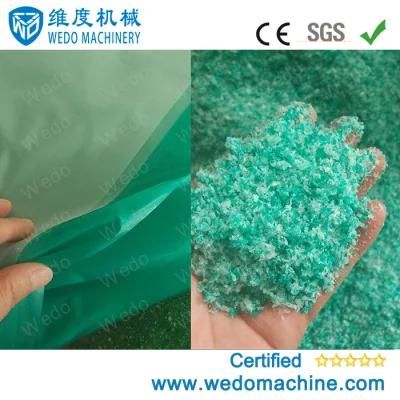 Plastic Agglomeration Equipment for PE Film Recycling with Good Quality