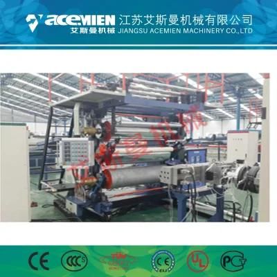 PVC Iaminated Marble Sheet Extruder Production Line/ Machine