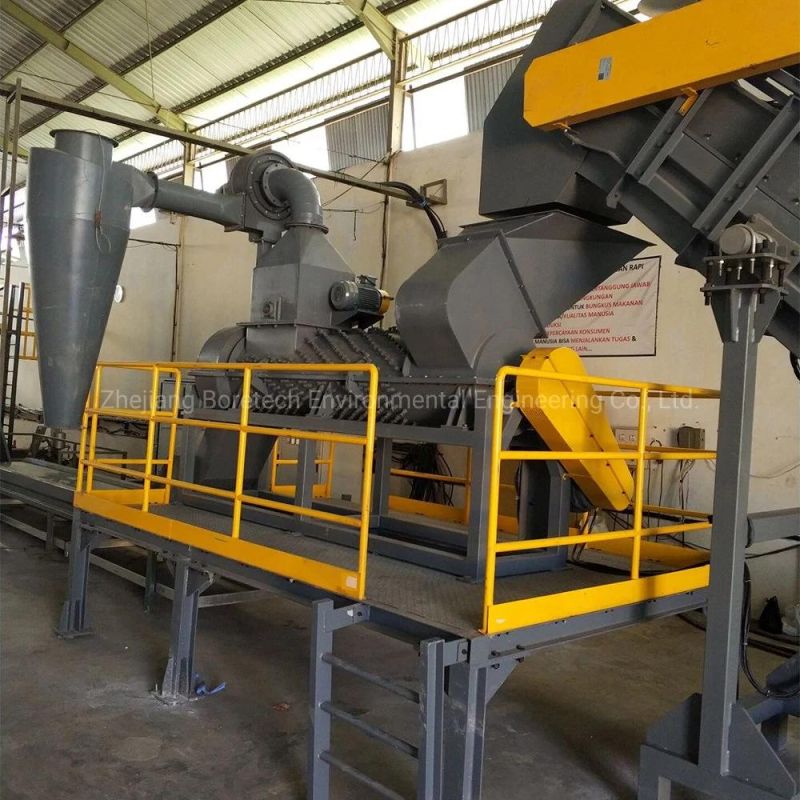 500kg/H Used Plastic Cleaning Recycling Plant