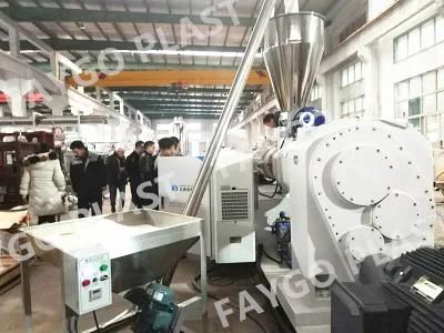 PVC Granulator/PVC Pellet Production Line/Plastic Pellet Making Machine Line