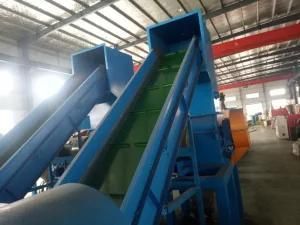 Pet Bottle Pressing Crusher/Pet Crushing Washing Drying Machine