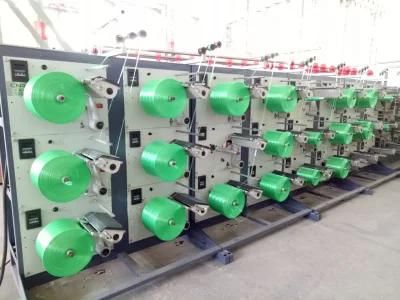 High Speed Computerized Plastic PP Tape Flat Yarn Extruder for Agriculture Packing