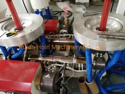 CE Certificated PE Film Blowing Machine Two Colors Film Blowing Machine