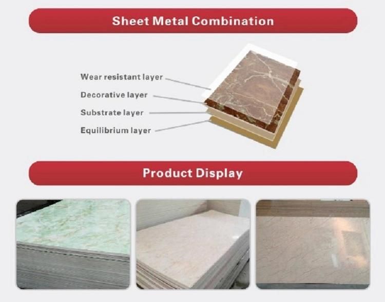 PVC Stone Sheet Profile Extrusion Line/Imitation Marble Board Production Line