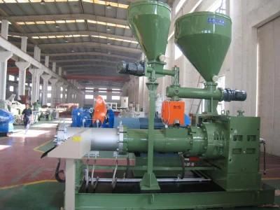 PVC Planetary Roller Multi-Screw Pelletizing Extrusion System