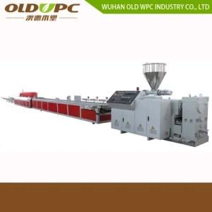 Window and Door Frame Profile Machine WPC Decking Profile Extrusion Production Machine