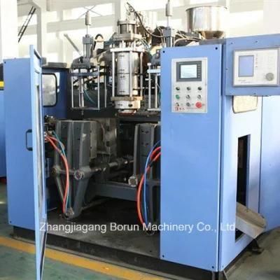HDPE Bottle Extrusion Blow Molding Machine with Deflashing System