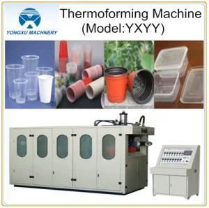 Plastic Cup Making Thermoforming Machine (YXYY750*500)