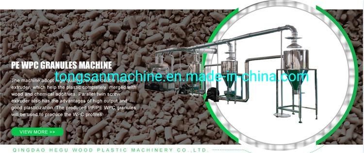 Wood Grain Machine Factory for WPC Decking Panel Cladding Fence Rail Bench