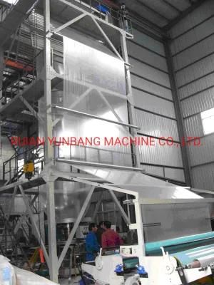 Three Layers Co Extrusion Film Blowing Machine Set