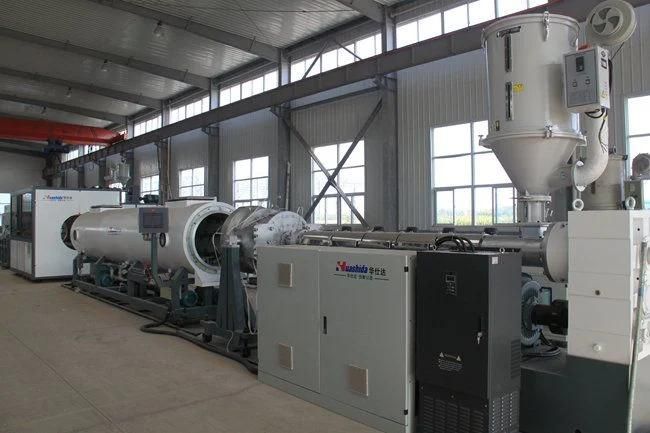 PE HDPE Plastic Pipe Extrusion Machine for PU Foam Pre-Insulated Pipe Production 600-1200mm