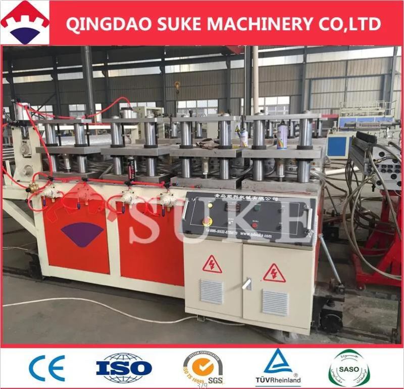 PVC Foam Board Machine Crust Skinning Foam Board Machine Plastic Extruder