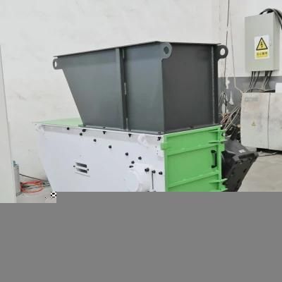 Aceretech PP/PE Bags Plastic Factory Single Waste Plastic Shredder with Skillful ...