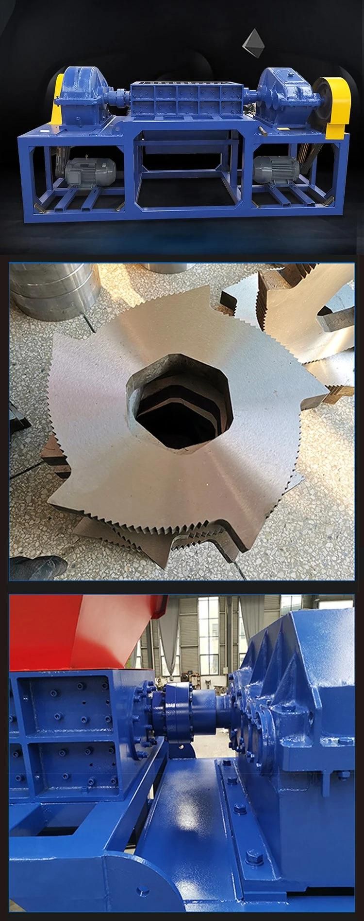 Double Shaft Shredder Blade for Crusher Machinery Blades