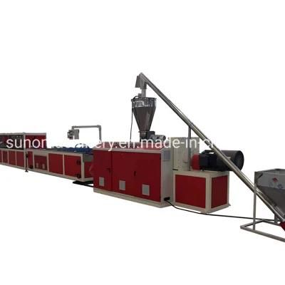 Plastic Extruder Machinery for Rigid PVC Profile