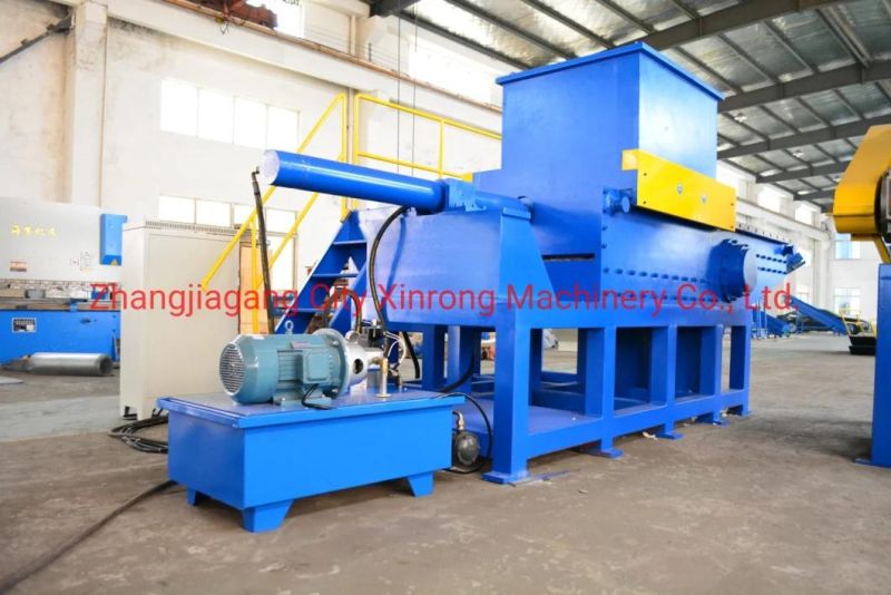 Single Shaft Shredder for HDPE Pipe Plastic Recycling Machine