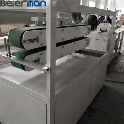 Sj-55 Single Screw Two Color LED Square Tubes Co-Extrusion Line LED Tubes Production Line ...