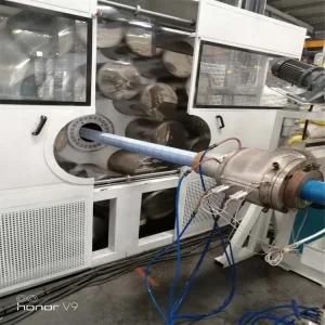 2 Colors PVC Layflat Hose Pipe Tube Extrusion Line Machinery