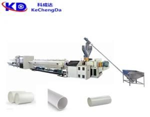 Plastic High Speed PP/PVC Pipe Extruder Making Machine