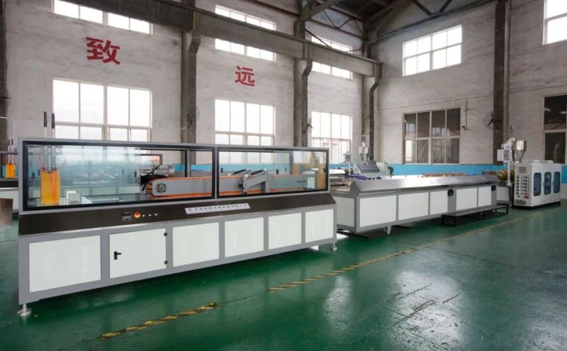 WPC Machine Series Co-Extrusion WPC Composite Decking Making Machine