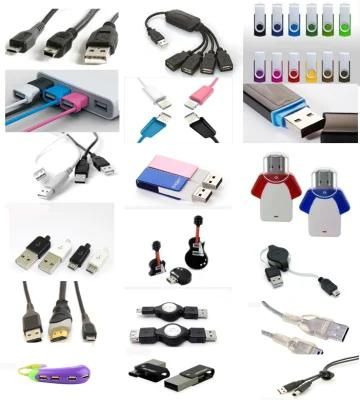 High Speed U Driver USB Disk Making Injection Molding Machine for Sale