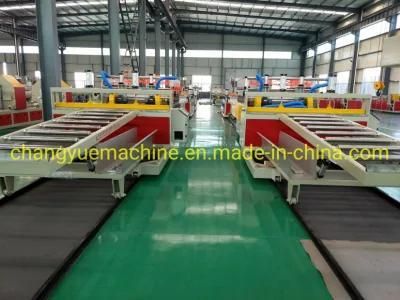 PVC WPC Plastic Sheet Crust Foam Board Production Machine/Extrusion Line